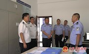 杨涛督查调研宁县公安系统教育整顿工作开展情况