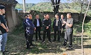宁县东片区告别窑洞专项整治调研座谈会及全域无垃圾现场推进会在湘乐镇举行