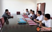 张宏斌调研九岘乡基层党建工作