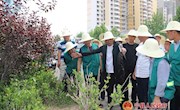 宁县园林局开展“三走”活动  