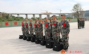 宁县：186名新兵踏上保家卫国新征程 