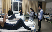 宁县医保局开展病人住院情况突击检查