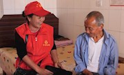 宁县早胜镇开展“制止餐饮浪费 培养节约习惯”新时代文明实践志愿服务活动 