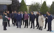 侯昌明督查苹果品牌发布会暨产销对接会筹备情况