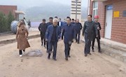 李鹏飞督查全县项目建设工作