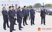 宁县：重点项目建设再提速