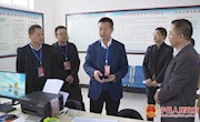 段军亮到新宁和盛督查人口普查入户摸底工作