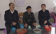 董建镇到宁县南义乡调研脱贫攻坚工作