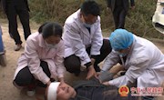 宁县开展突发性地质灾害应急演练
