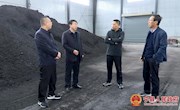 马应乐王超调研县城集中供热工作准备情况