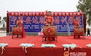 宁县安达驾驶员培训学校安达职业培训学校举行八周年校庆暨坳马校区教练场落成庆典仪式