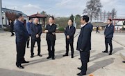 秦仰贤调研督查宁县信访工作