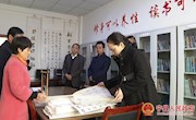 省文明办测评验收宁县省级文明村镇和文明社区创建工作