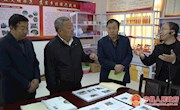张怀仁带队视察宁县脱贫攻坚帮扶工作