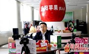 宁县：副县长变身“网络主播”推销苹果