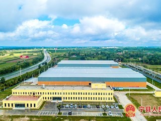 庆阳海越20吨苹果自动分选线和2万吨气调冷库