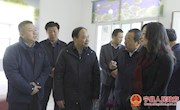 省第七次全国人口普查督导组来宁县督导