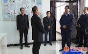 何鹏程调研督查全县宣传思想重点工作