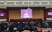 宁县组织收听收看全省村（社区）“两委”换届工作动员部署暨业务培训电视电话会