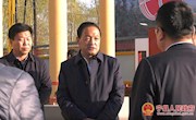 李鹏飞到焦村和盛调研苹果产业发展情况