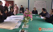 县人大检查2020年全县上半年国民经济和社会发展计划执行情况审议监督意见整改落实情况