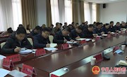 宁县第七次全国人口普查比对复查暨长表培训工作推进会议召开