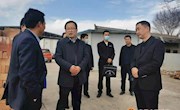 石博学督查宁县冷链食品排查整治工作情况