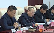 ​全县冬季城乡环境整治工作推进会议召开