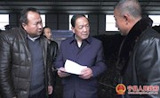 李鹏飞督查调研清洁能源改造工作