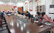 市医保局来我县进行医保基金飞行检查