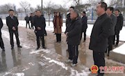 农业农村部财政部专家组来宁县认定核查国家现代农业产业园创建工作　　