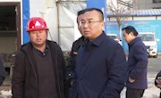 王超督查乡镇小区供暖和全县环境污染防治工作　　