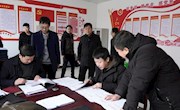 市上督查宁县村（社区）“两委”换届工作