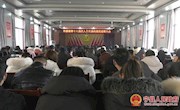 宁县人大常委会组织县人大代表赴基层选区向选民述职 