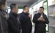 团市委观摩团到宁县观摩2020年共青团工作