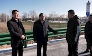 李鹏飞调研疫情防控工作