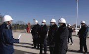 市上考核宁县2020年度“和谐典范油区”创建工作