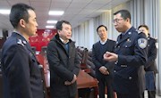 省公安厅维权委慰问宁县公安局因公受伤民警