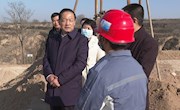 李鹏飞调研宁县重点项目建设等工作