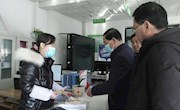 李鹏飞调研督查“两项贷款”清收和“放管服”改革工作