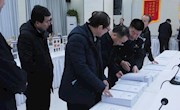 2020年平安甘肃考核评价组到宁县