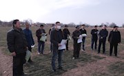  市农业技术中心来宁县开展“送政策、送科技、送服务”活动