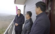 段军亮督查护林防火和安全生产工作