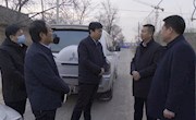 段军亮到部分乡镇督查项目建设工作