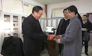 罗睿走访慰问高层次人才困难党员困难职工农村低保家庭