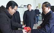 李鹏飞看望慰问挂职干部高层次人才和退休老干部