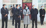 赵昌军看望慰问优抚对象及困难党员