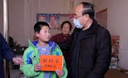 李永忠走访慰问宁县困难党员群众