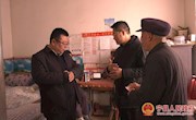 马应乐走访慰问困难党员、困难群众和特困供养人员　　