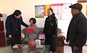 市妇联在宁县开展困境妇女儿童新春送温暖活动